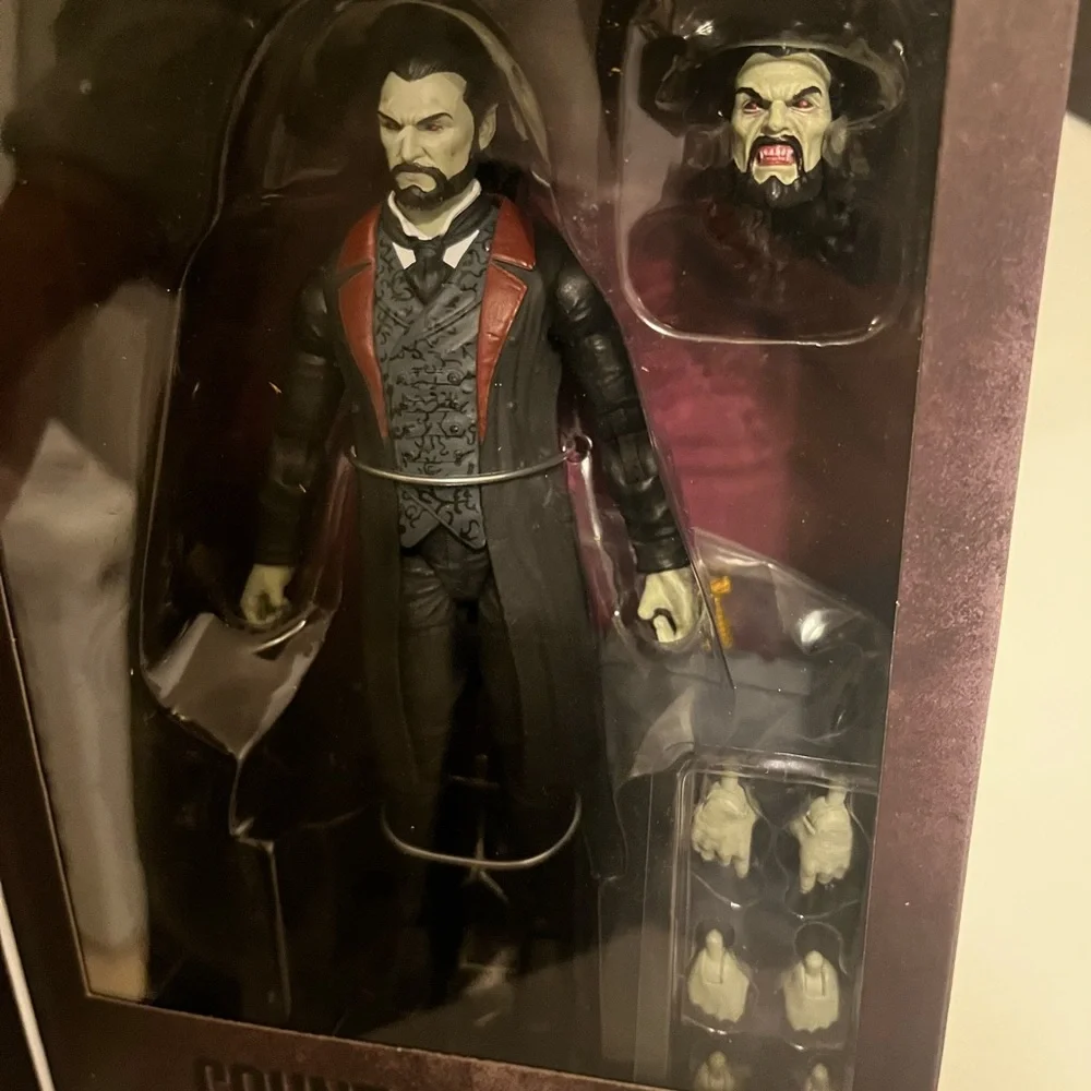 Count Dracula Operation Monster Force IV Action Figure New In Box